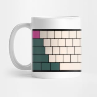 Mechanical Keyboard - Aston Martin F1 Team Colour Scheme Mug